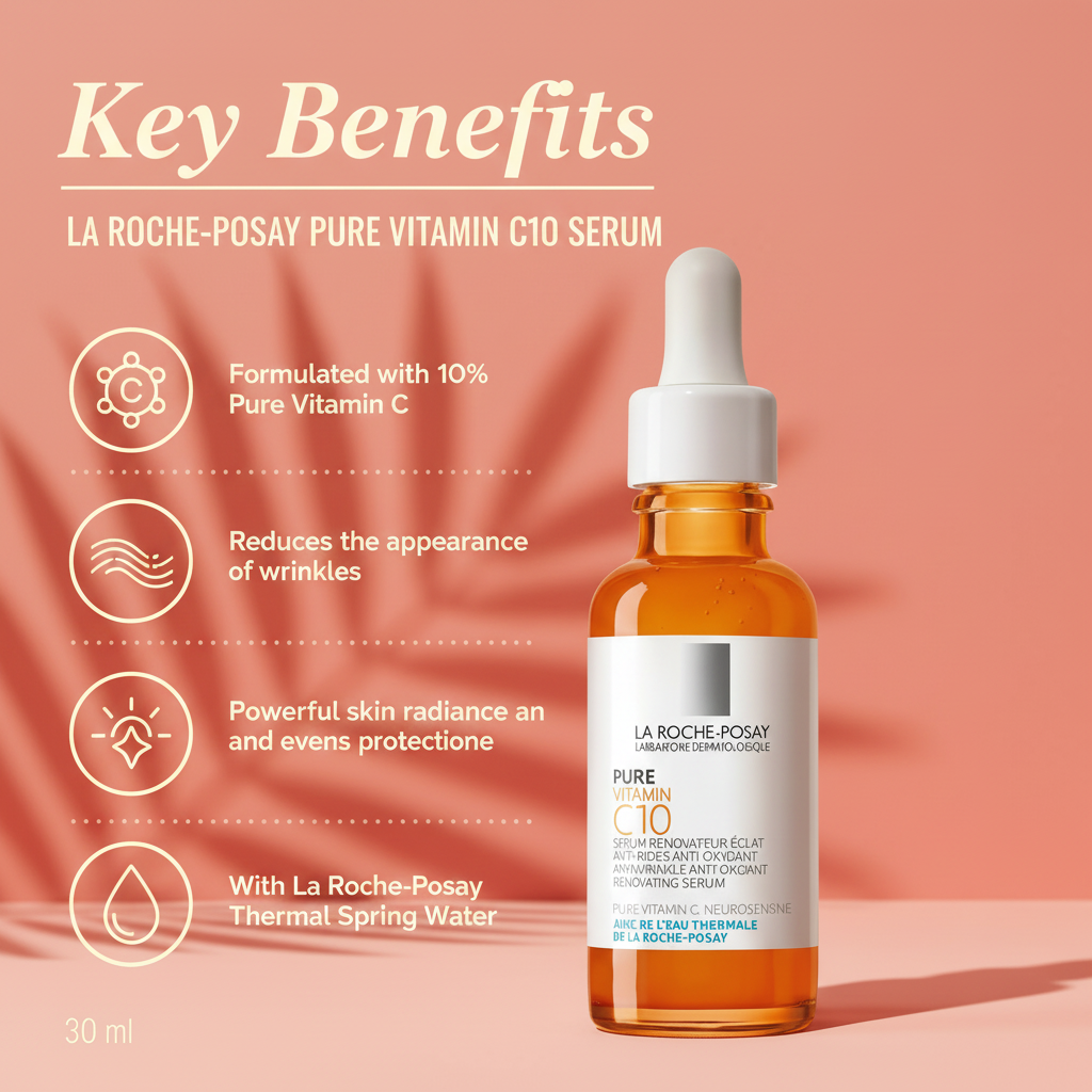 LRP Vitamin C10 Key Benefits