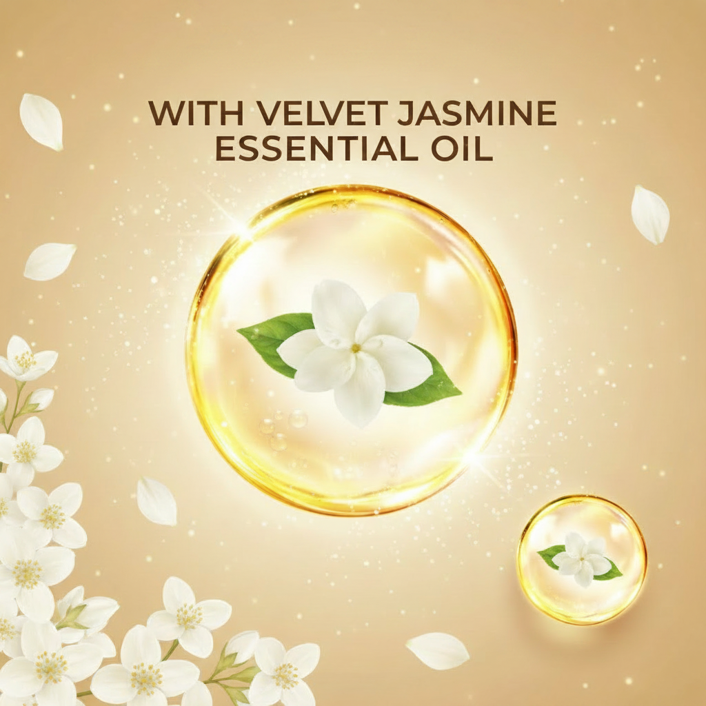 Lux Jasmine Oil English Only