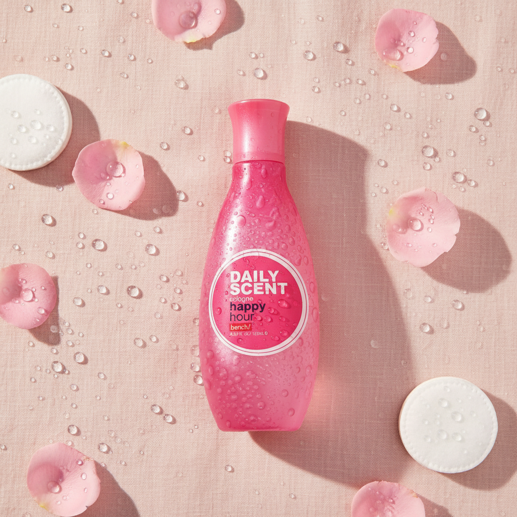 Pink Flat Lay