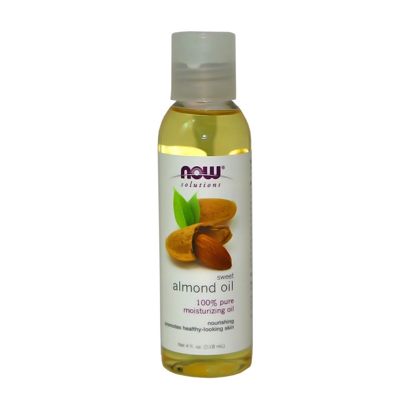 Now Sweet Almond Oil 118 ml