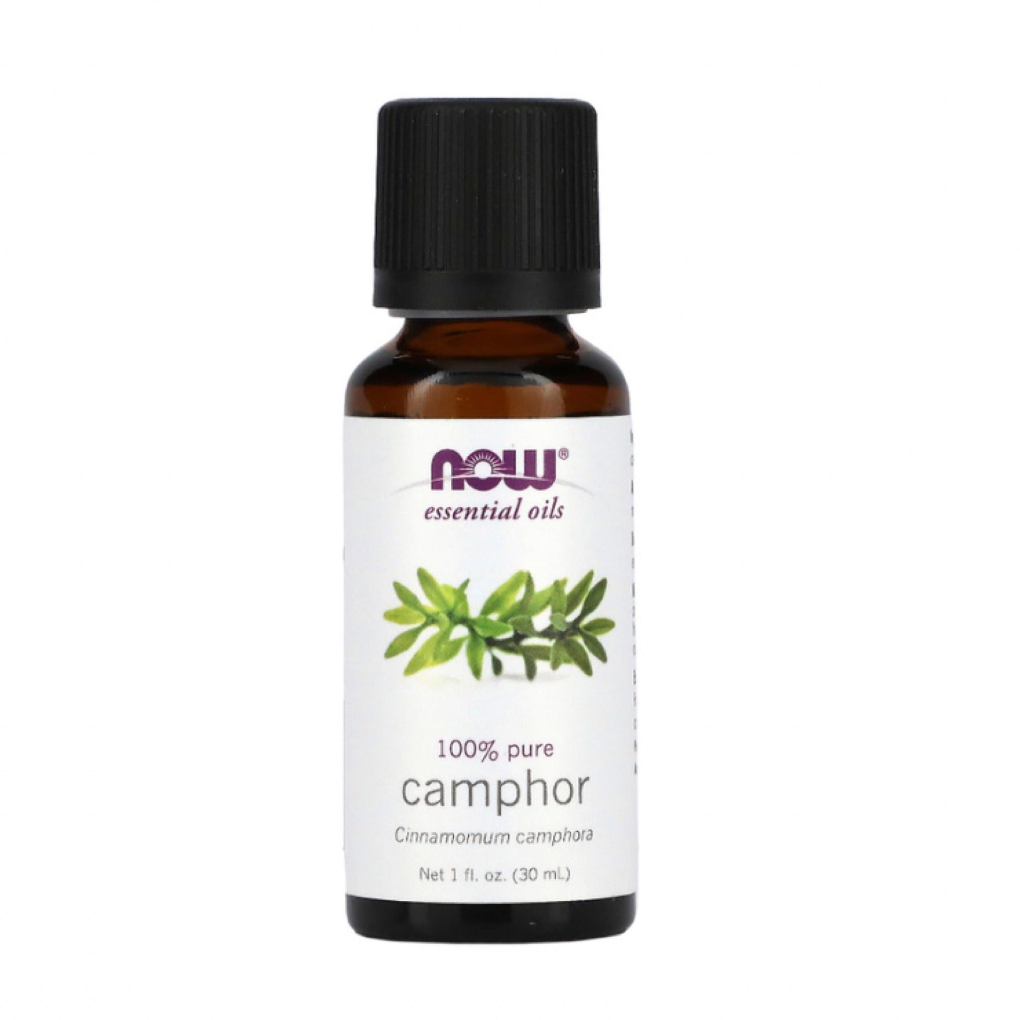 Now Solutions Camphor Oil 30ml