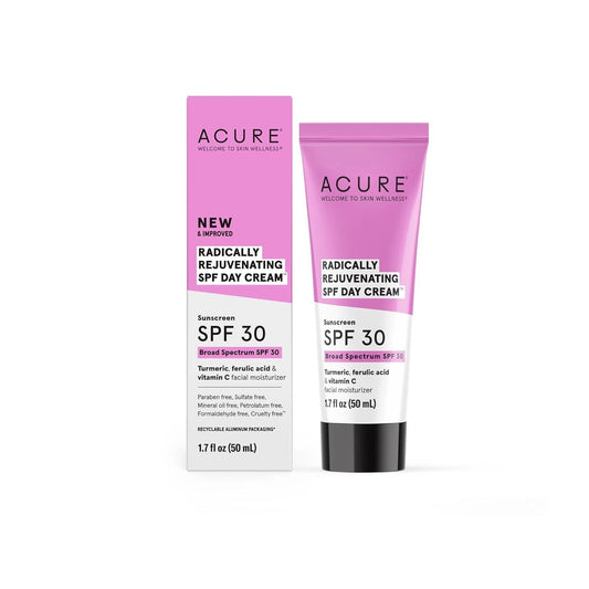 كريم النهار المجدد من أكيور بمعامل حماية SPF 30 (50 مل)