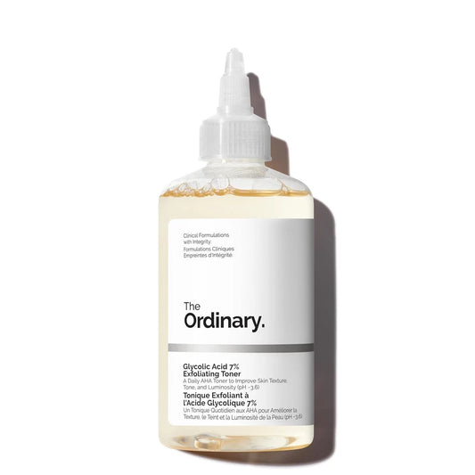 ذا اوردينارى Glycolic Acid 7% Exfoliating Toner, Brightening and Smoothing Daily
