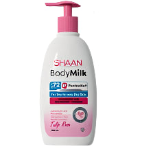 Shaan Body Milk ROSE 300 ML | شان بادي ميلك بالورد