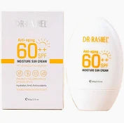 د/ راشيل صن سكرين  +60 اس بى اف  60 جم