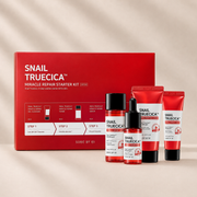 مجموعة سوم باي مي Snail Truecica الكورية للعناية بالبشرة بالحلزون مكونة من 4 منتجات