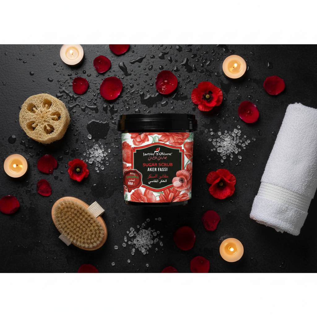 Spa Flat Lay