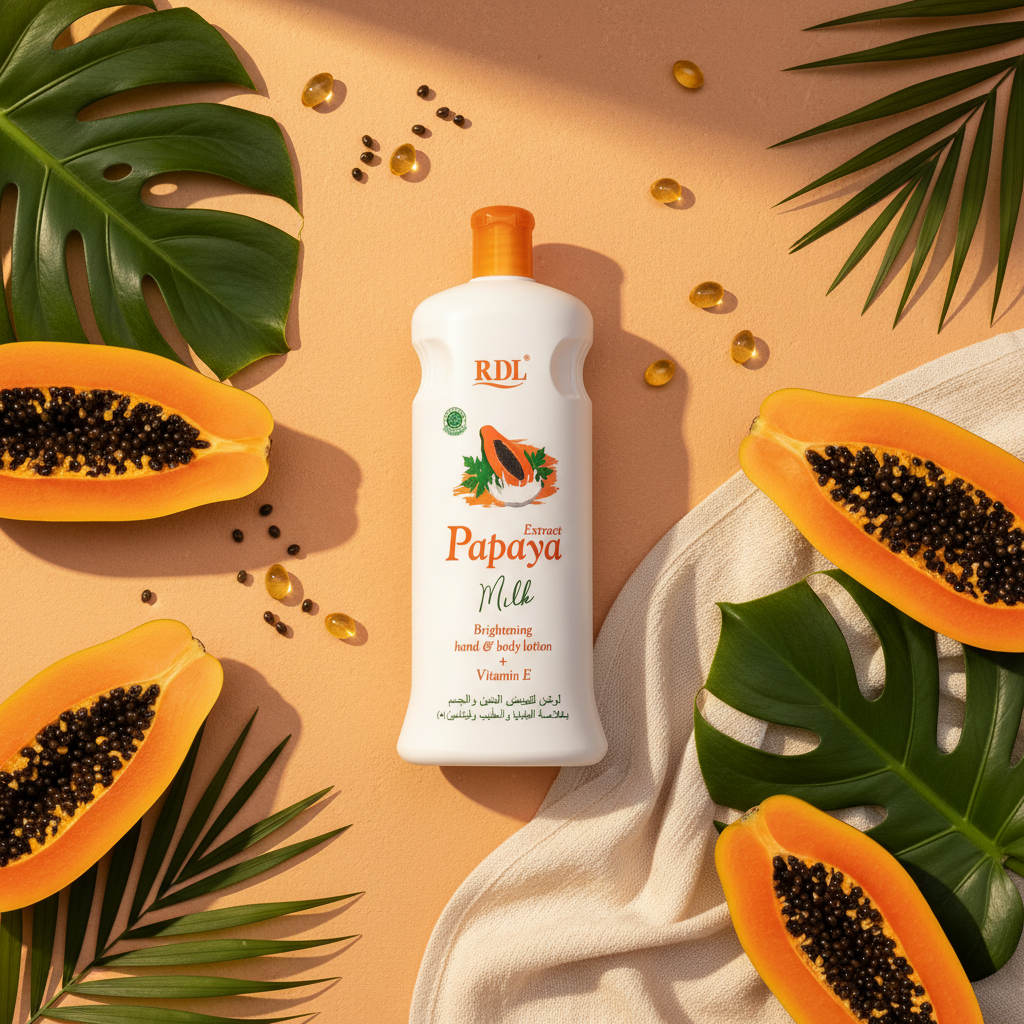 Tropical Flat Lay