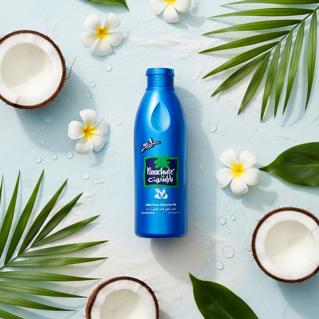 Tropical Flat Lay