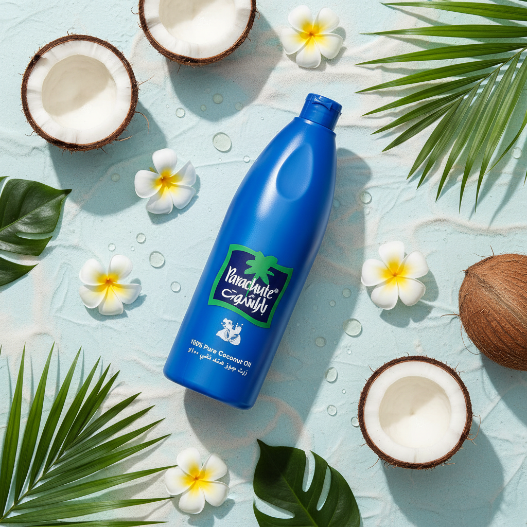 Tropical Flat Lay