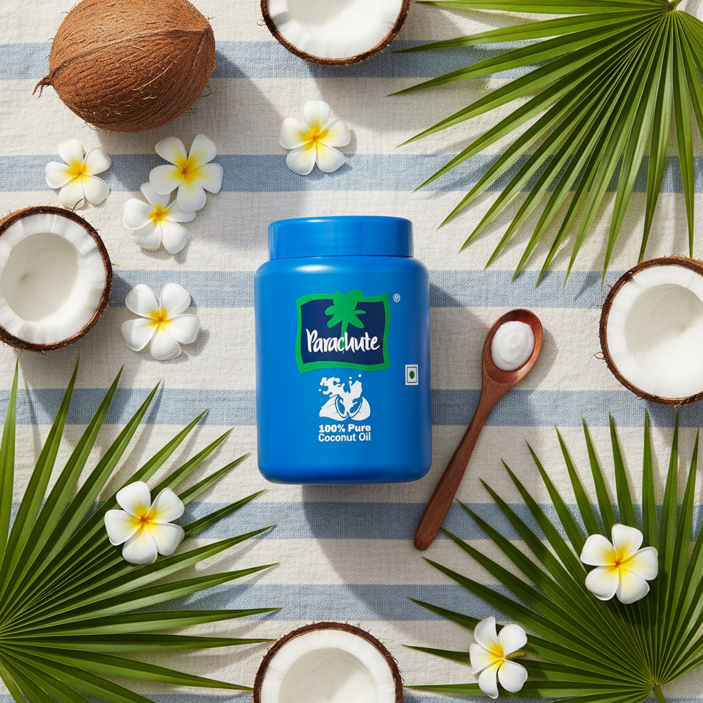Tropical Flat Lay