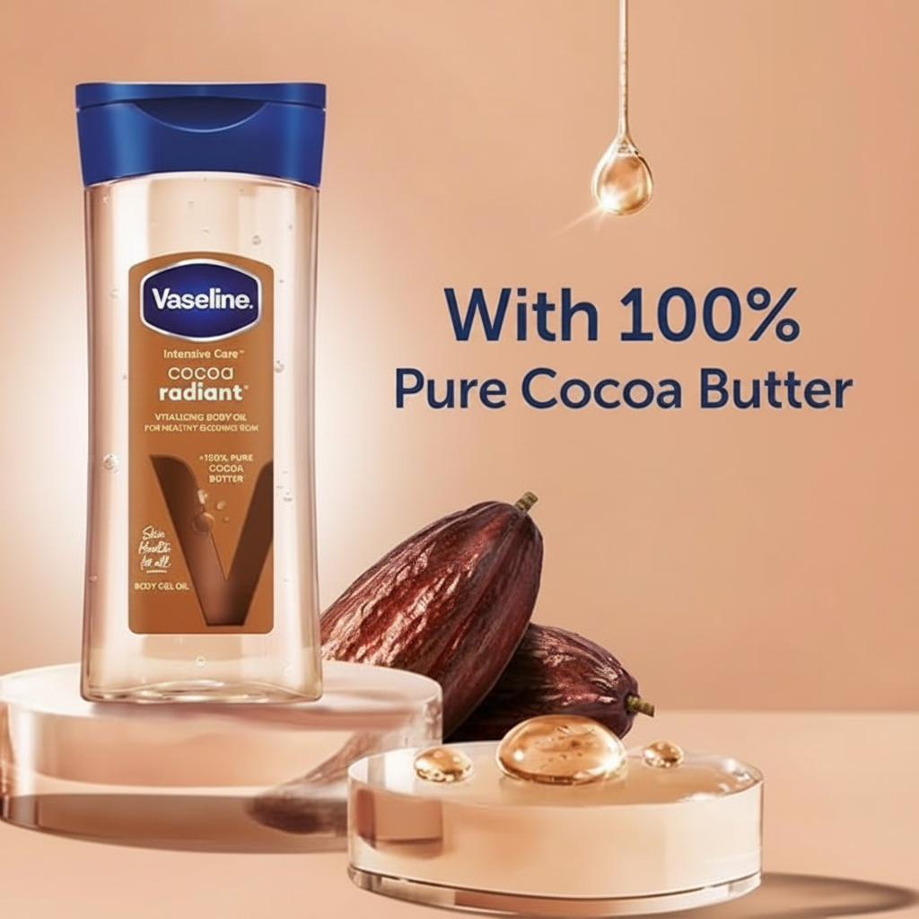 Vaseline Cocoa Butter Square
