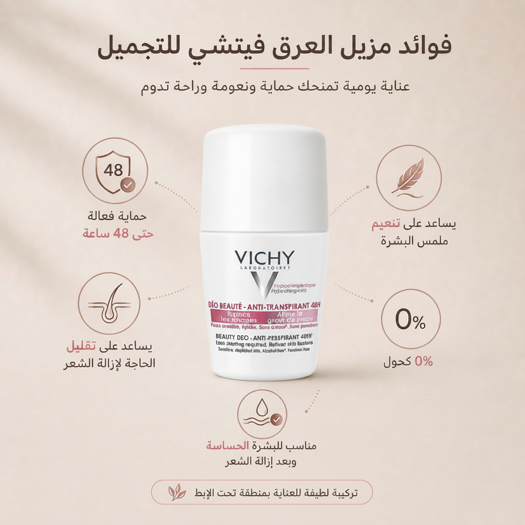 Vichy Beauty Deo Benefits Square