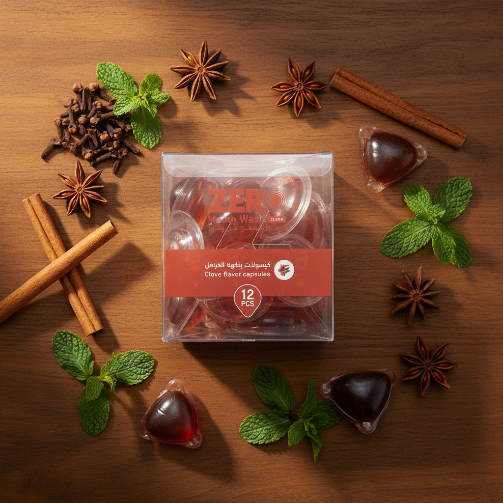 Warm Spicy Flat Lay